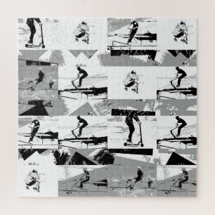 Ließt Scoot Around - Scooter-Rider Puzzle