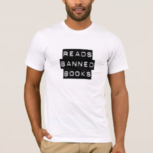 Liest verbotene Bücher T-Shirt