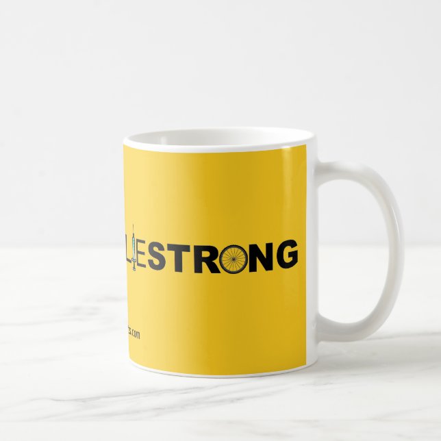LIESTRONG - Lance Armstrong Tasse (Rechts)