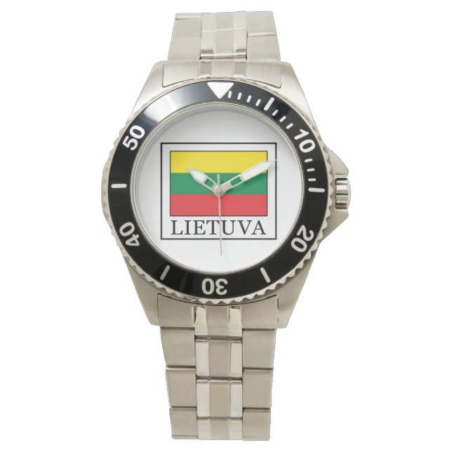 Lietuva Armbanduhr (Vorderseite)