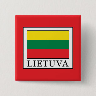 Lietuva Button