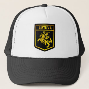 Lietuva Emblem Truckerkappe