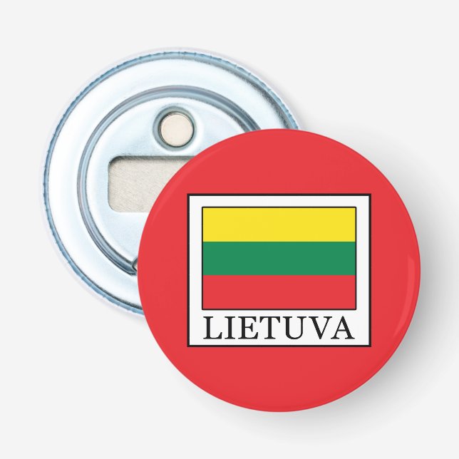 Lietuva Flaschenöffner (Vorderseite)