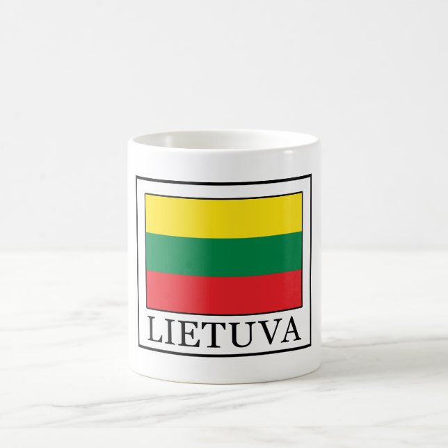 Lietuva Kaffeetasse (Mittel)