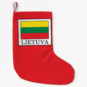 Lietuva Kleiner Weihnachtsstrumpf