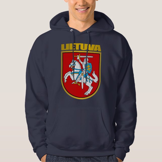 Lietuva (Litauen) COA Hoodie (Vorderseite)