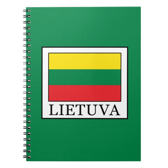 Lietuva Notizblock (Vorderseite)