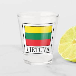 Lietuva Schnapsglas