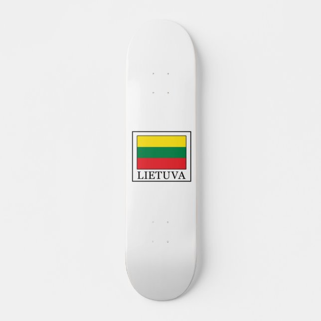 Lietuva Skateboard (Vorne)
