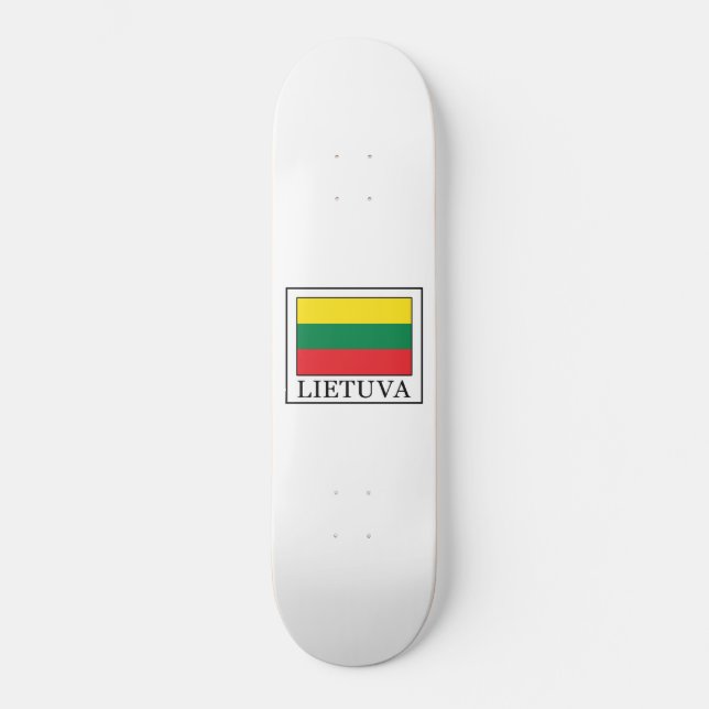 Lietuva Skateboard (Vorderseite)