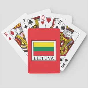 Lietuva Spielkarten