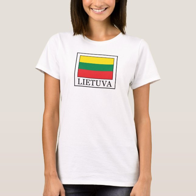 Lietuva T-Shirt (Vorderseite)