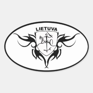 Lietuva Vytis Aufkleber