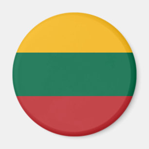 Lietuvos Valstybės Vėliava, Vytis, Litauische Flag Magnet