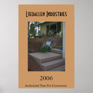 Lieuallen Industries Poster