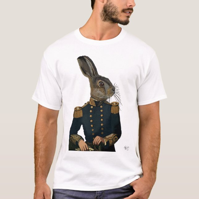Lieutenant Hare 2 T-Shirt (Vorderseite)