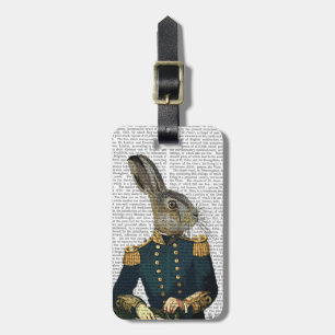 Lieutenant Hare Gepäckanhänger