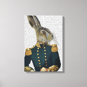 Lieutenant Hare Leinwanddruck