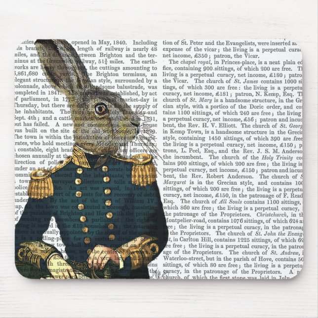 Lieutenant Hare Mousepad (Vorne)