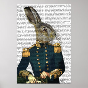 Lieutenant Hare Poster