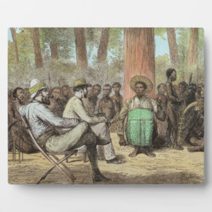 Lieutenant Verney Lovett Cameron's (1844-1894) Rec Fotoplatte