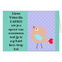 Liewe Vriendin