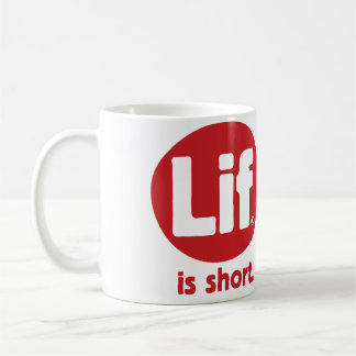 Lif. Ist kurz. Rustikal. Tasse