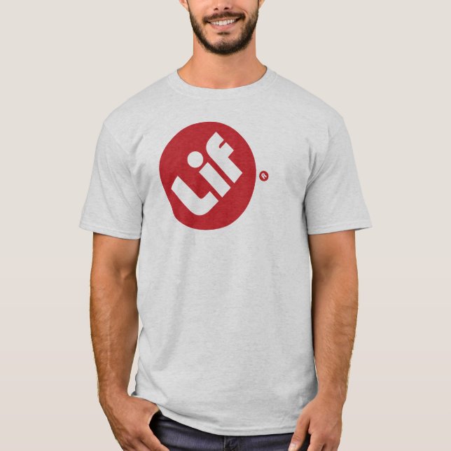 Lif. Kippkreis. T-Shirt (Vorderseite)