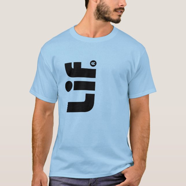 Lif. Vertical. T-Shirt (Vorderseite)