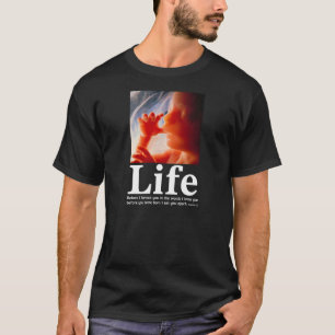 Life-2 Jeremias 1:5 T-Shirt