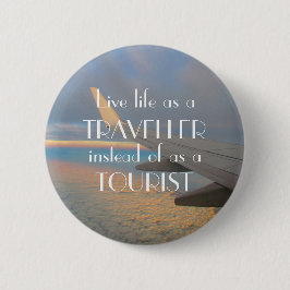 Life a Traveller! Button