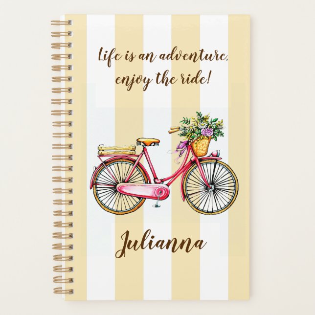 Life Adventure Bicycle Custom Planer (Vorderseite)