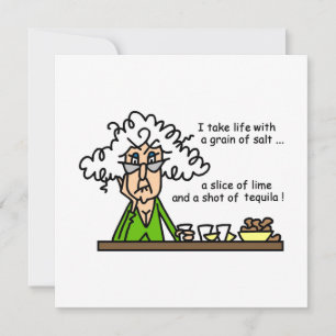 Life and Tequila Humor