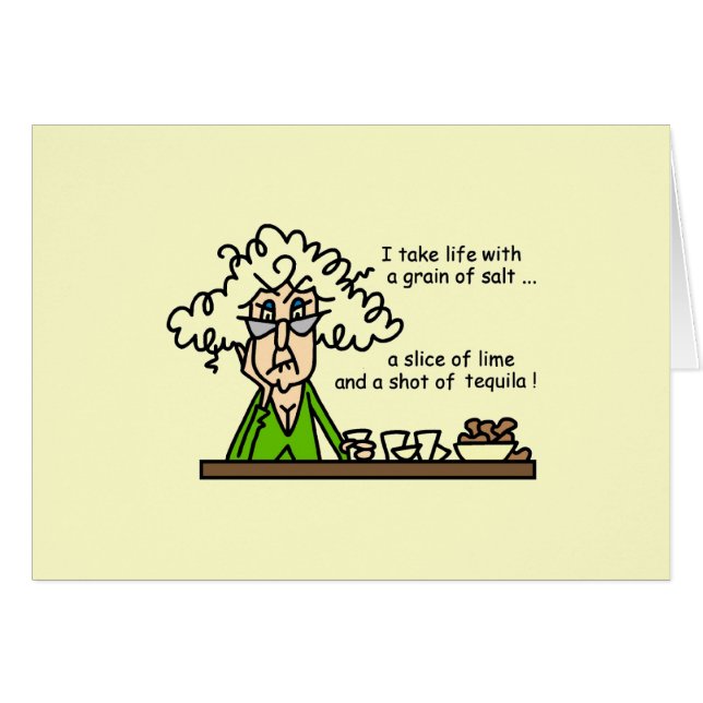 Life and Tequila Humor (Vorderseite (Horizontal))