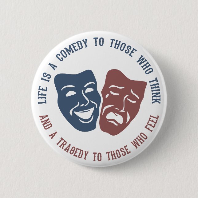 LIFE-Anführungsknopf Button (Vorderseite)