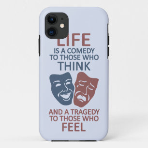 LIFE-Anführungszeichen für iPhone-Fall iPhone 11 Hülle