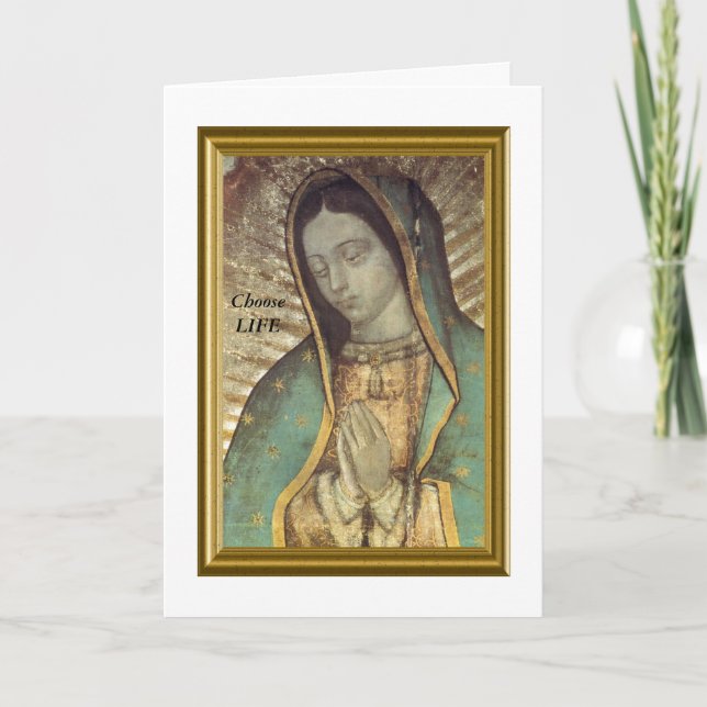 LIFE auswählen Karte (Vorderseite)