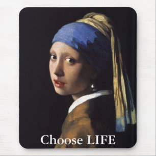 LIFE auswählen Mousepad