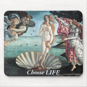 LIFE auswählen Mousepad