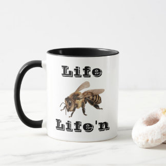 "Life B Life"n Tasse