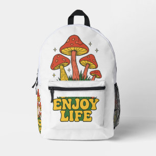 Life Bag genießen Bedruckter Rucksack