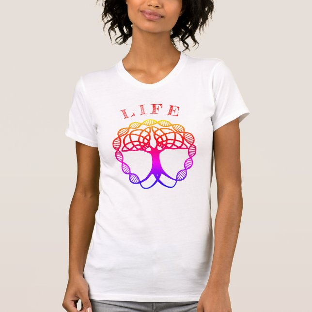 LIFE-Baum T-Shirt (Vorderseite)