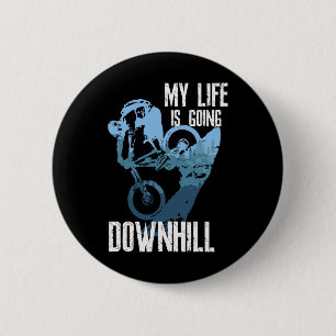 Life Behind Rs Biking Mountainbike Enduro MTB Button
