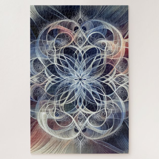 LIFE-BLUME GEOMETRIC PUZZLE (Vertikal)