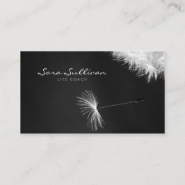 Life Coach Business Card Lüster schließen Visitenkarte