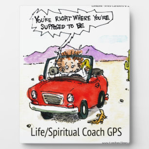 Life Coach GPS Fotoplatte