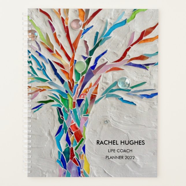 Life Coach Personalisiert Planer (Vorderseite)