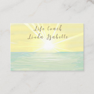Life Coach, Reiki, Counselor, Visitenkarten Visitenkarte