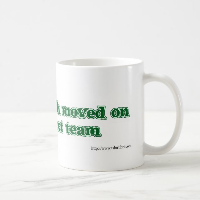 Life Coach Spaß Tasse (Rechts)