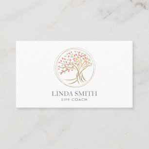 Life Coach Therapist Wellness-Center Wellness Kosm Visitenkarte